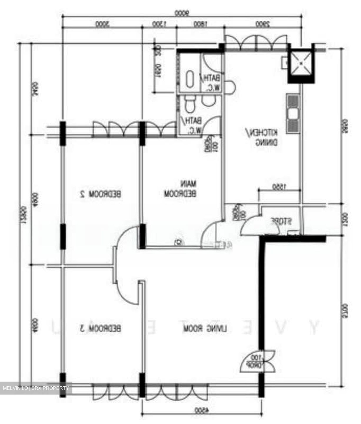 Blk 111 Hwi Yoh Ville (Serangoon), HDB 4 Rooms #535083791